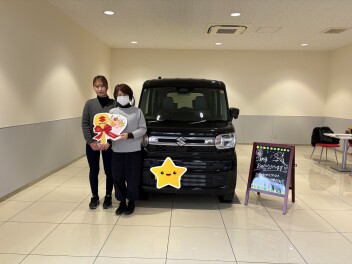 スペーシアご納車させて頂きました！！！